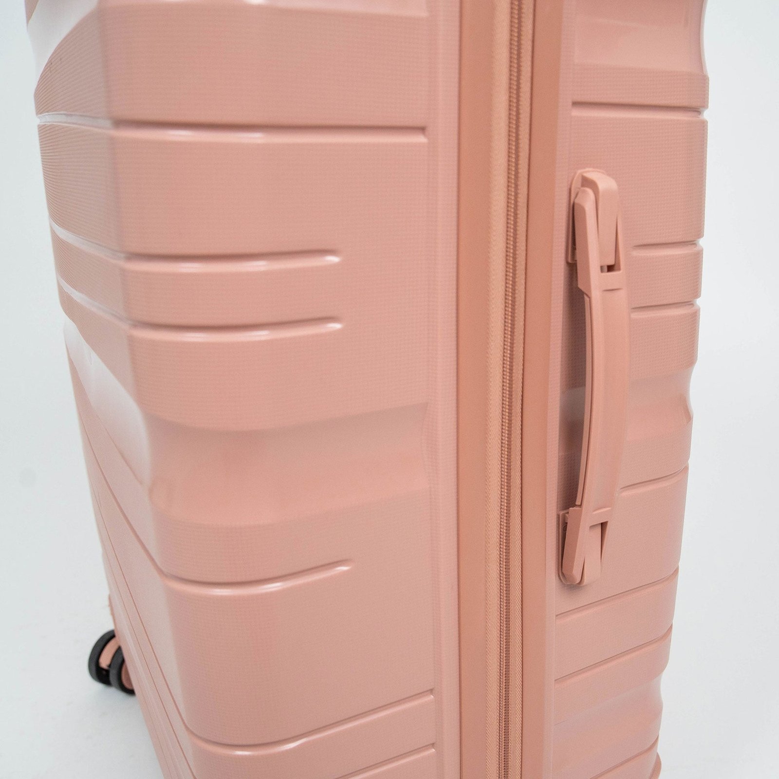 Set de trois valises avec roues démontables - Titou - Saumon – Image 10