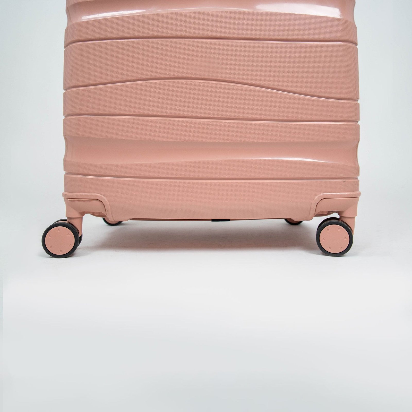 Set de trois valises avec roues démontables - Titou - Saumon – Image 11