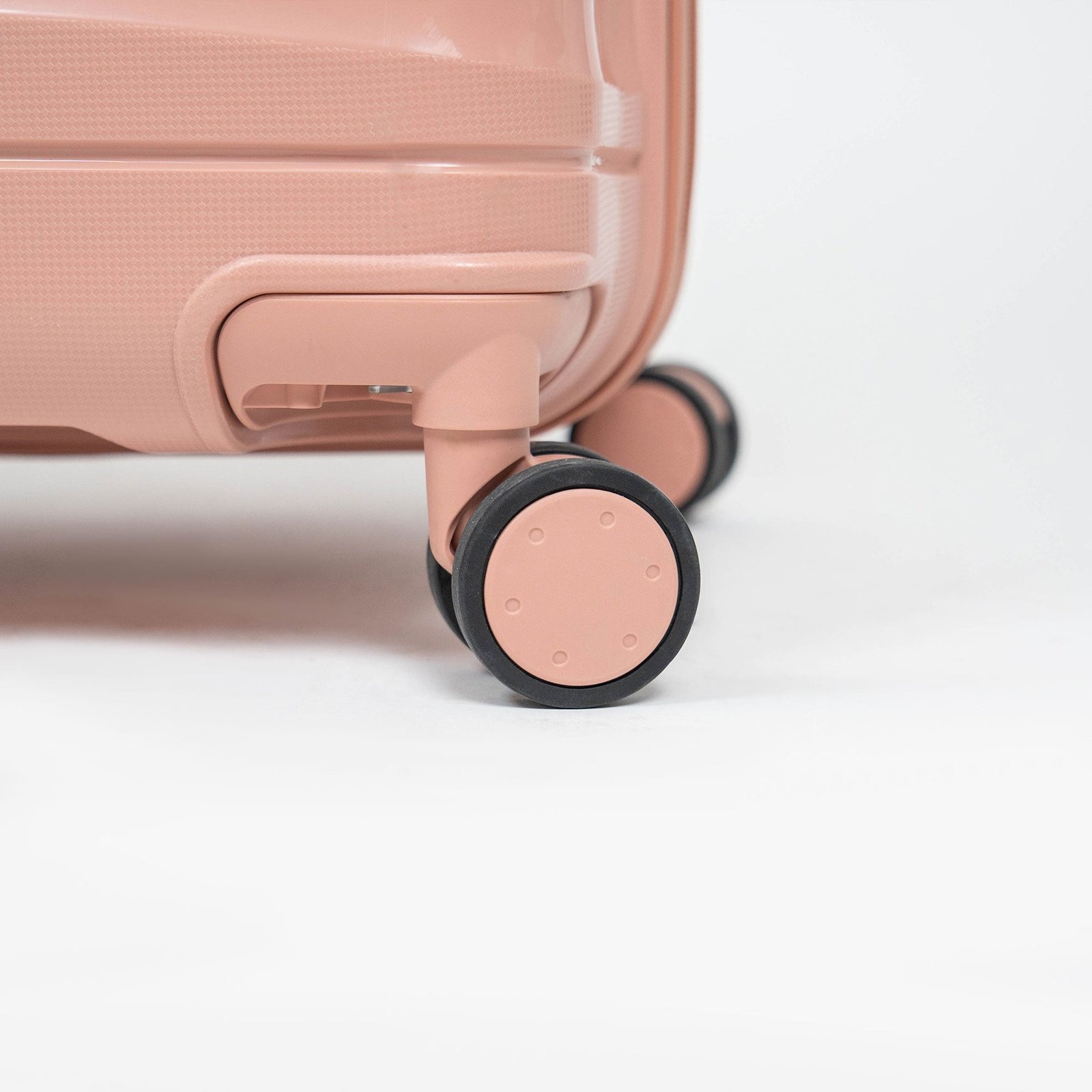 Set de trois valises avec roues démontables - Titou - Saumon – Image 12