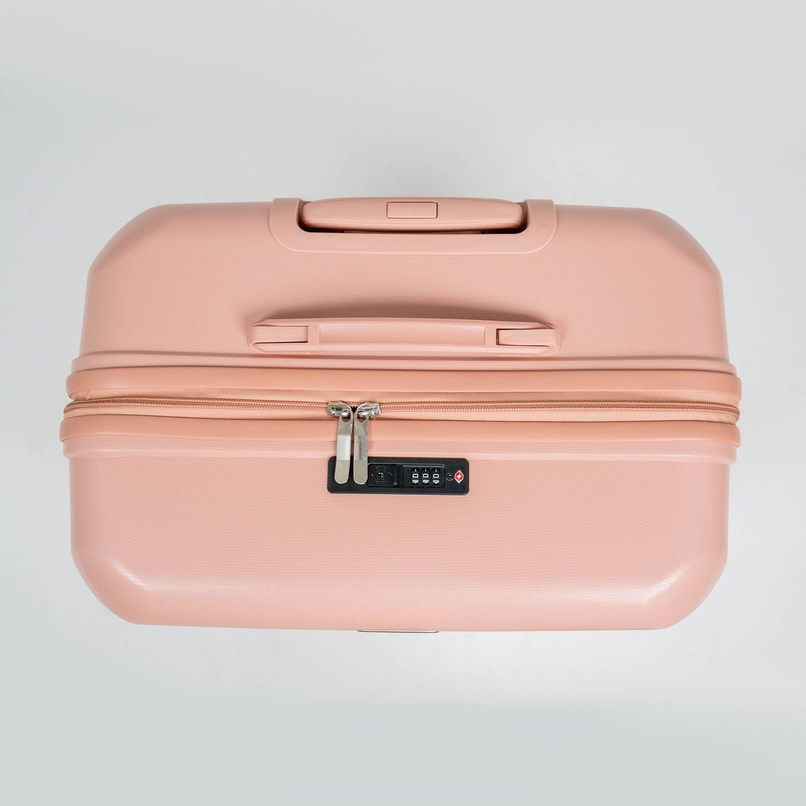 Set de trois valises avec roues démontables - Titou - Saumon – Image 14