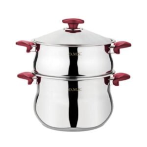 Couscoussier inox OMS 6.5 Litres