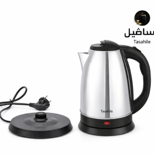 Bouilloire électrique TASAAHILE 1500 W - 2L - Acier Inoxydable (OG-311)