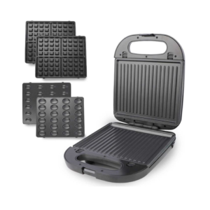 Appareil 3en1 Panini Gaufre et Zouza – Sayona