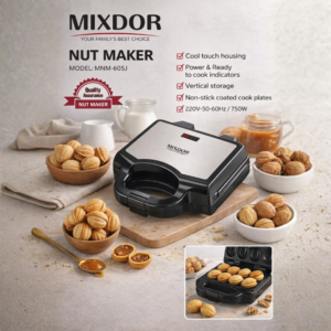 MIXDOR Nut Maker MNM-605J – Machine à biscuits noix électrique 750W