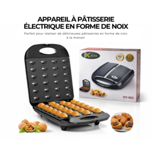 KAM Nut Maker HY-903 – Machine à biscuits noix électrique 1400W