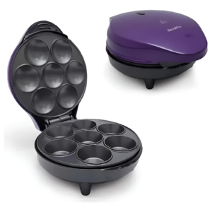 Decakila Round Cupcake Maker 1200W – KEEC043Z