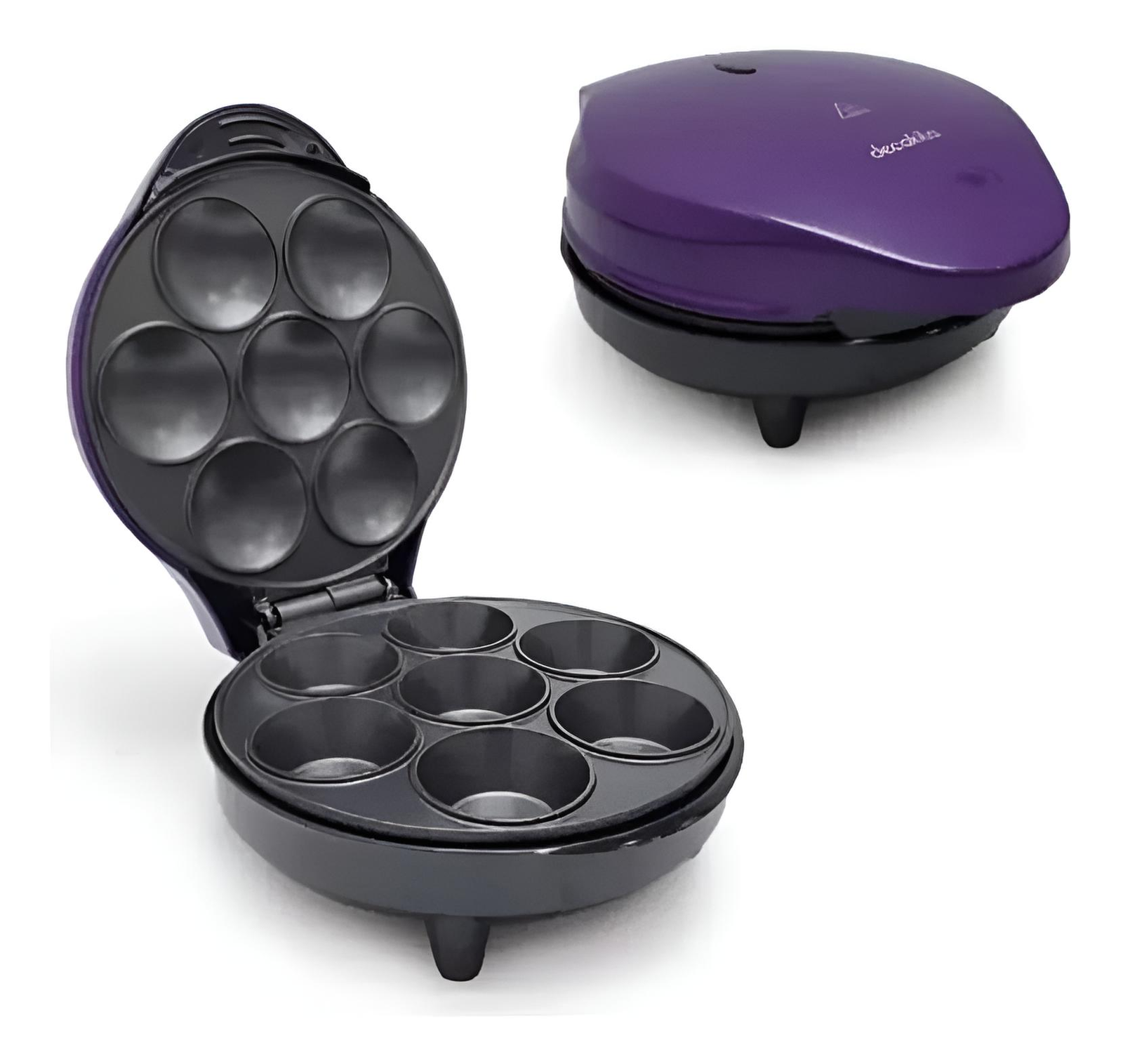 Decakila Round Cupcake Maker 1200W – KEEC043Z