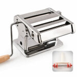 Machine à Pâtes Manuelle Hommer en Acier Inoxydable – 9 Niveaux d’Épaisseur – Image 2