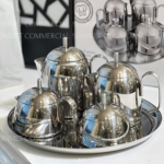 Service 9 pièces Thé & Café Korkmaz A280 en Inox
