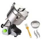 Moulin À Café Et Épices Silver Crest 3KG – Broyeur Électrique 1800W en Acier Inoxydable – Image 3