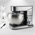 Pétrin Électrique 10L 2000W Professionnel – Bol Inox – 6 Vitesses + Pulse – Image 4