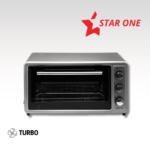 Four électrique 45 Litres chaleur tournante STARONE LX-3520T- Noir