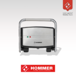 Appareil Panini-Grill Hommer Grand Modèle 1500W Inox – Silver – Image 3