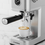 Cafetière Espresso Hommer Thermoblock 20 Bars en Inox – Machine à Café 1350W – Image 3