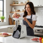 Hachoir à Viande Hommer 1500 W – Puissant et Polyvalent – Image 4