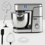 Pétrin Électrique Hommer 12L 2000W – Robot Pâtissier Professionnel avec Bol en Acier Inoxydable – Image 2