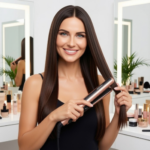 Lisseur à Cheveux Professionnel Hommer – 50W avec Poignée Verrouillable – Image 2