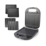 Appareil 3en1 Panini Gaufre et Zouza – Sayona
