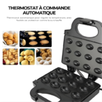 MIXDOR Nut Maker MNM-605J – Machine à biscuits noix électrique 750W – Image 2