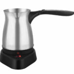 Bouilloire Électrique Turque 0.5L Sans Fil – Base Rotative 360° en Acier Inoxydable – Image 5