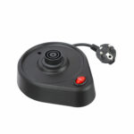 Bouilloire Électrique Turque 0.5L Sans Fil – Base Rotative 360° en Acier Inoxydable – Image 6
