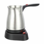 Bouilloire Électrique Turque 0.5L Sans Fil – Base Rotative 360° en Acier Inoxydable – Image 3