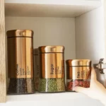 Set de 3 Pots de Rangement Multifonction pour Épices et Aliments – Image 4