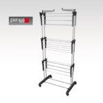 Séchoir à Linge Pliable Tiga Perilla en Aluminium Anti-Corrosion – Léger et Durable – Image 2