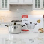 Marmite Inox SEDAR – Acier Inoxydable 18/10 – Tous Feux