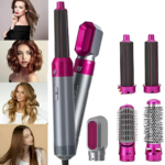 Sèche-Cheveux Électrique 5 en 1 – Séchage, Lissage et Bouclage en Un Seul Appareil – Image 2
