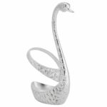 Ensemble de Cuillères avec Support en Forme de Cygne – Image 3