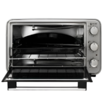 Four Posable électrique STARONE 36L silver avec tourne Broche – Image 2
