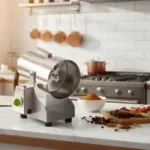 Moulin À Café Et Épices Silver Crest 1.5KG – Broyeur Électrique 1800W en Acier Inoxydable – Image 2