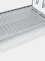Égouttoir à Vaisselle 2 Étages en Aluminium Taille M – Compact et Élégant – Image 5