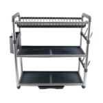 Égouttoir de Vaisselle 3 Étages en Aluminium – Silver – Image 3