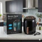 Air Fryer électrique 8L 2400 Watts – Silver Crest