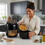 Air Fryer électrique 8L 2400 Watts – Silver Crest – Image 2