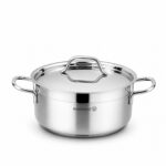 Batterie de Cuisine Korkmaz 9 Pièces en Inox 18/10 - Alfa A1660 – Image 3
