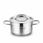 Batterie de Cuisine Korkmaz 9 Pièces en Inox 18/10 - Alfa A1660 – Image 6