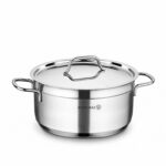 Batterie de Cuisine Korkmaz 9 Pièces en Inox 18/10 - Alfa A1660 – Image 5