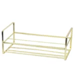 Set Portes Épices 8 Pièces En Verre Avec Support - Blanc – Image 3