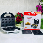 Machine à Nutty & Gâteaux Fourrés HOMMER 2 en 1 – Plaques Amovibles – Image 2