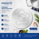 Batterie de Cuisine Korkmaz 9 Pièces en Inox 18/10 - Tombik A2000 – Image 2