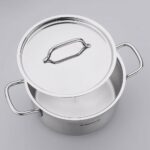 Batterie de Cuisine Korkmaz 9 Pièces en Inox 18/10 - Alfa A1660 – Image 2