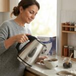 Bouilloire électrique inox 1 L FRATELLI – Image 2