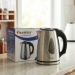 Bouilloire électrique inox 1 L FRATELLI