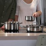 Batterie de Cuisine Korkmaz 9 Pièces en Inox 18/10 - Alfa A1660 – Image 11