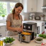 Air Fryer électrique Nidaa Haute Perfomance 6L 1500 Watts – – Image 3