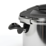 Cocotte-Minute Falez 7 Litres en Inox 18/10 – Noir – Image 3