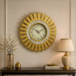 Horloge Murale Décorative Soleil – Diamètre 70 cm – Image 3